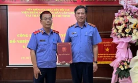 Bản tin 8H: Công bố các quyết định nhân sự của Viện trưởng VKSND tối cao