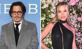 Nhan sắc bạn gái kém 33 tuổi của Johnny Depp 