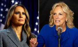 Bà Melania Trump từ chối gặp vợ ông Biden
