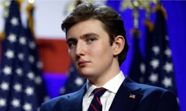 Barron Trump thông minh hơn nhóm chiến dịch tranh cử của bà Harris