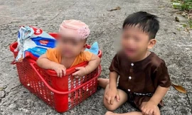 Bản tin 8H: Phát hiện hai em bé ngồi khóc tại chùa Hộ Quốc 