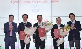 Bản tin 8H: Bộ Thông tin và Truyền thông bổ nhiệm cán bộ
