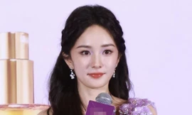 Ảnh chưa photoshop của Dương Mịch 