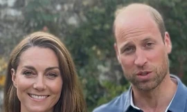 Diện mạo mới của Hoàng tử William 