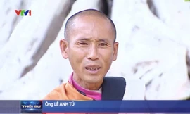 Bản tin 8H: Ông Thích Minh Tuệ xuất hiện trên VTV1