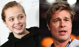 Shiloh nộp đơn bỏ họ Brad Pitt 