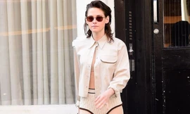 Mốt mặc nội y xuống phố