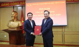 Bản tin 8H: Chỉ định Bí thư Đảng ủy cơ quan Ban Tổ chức Trung ương