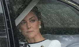 Hình ảnh đầu tiên của Công nương Kate