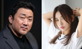 Người vợ kém 17 tuổi của người hùng cơ bắp Ma Dong Seok