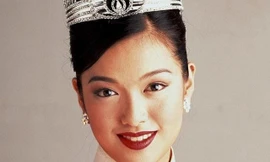 Tuổi 47 của Hoa hậu Hong Kong rời showbiz vì bệnh tâm lý