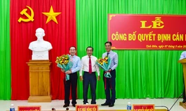 Bí thư Thị ủy làm Phó Trưởng ban Nội chính Tỉnh ủy An Giang