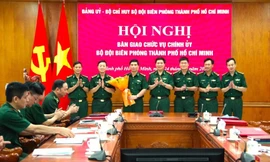 Bản tin 8H: Đại tá Đỗ Vĩnh Thăng làm Chính ủy Bộ đội biên phòng TPHCM