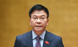 Bản tin 8H: Giới thiệu chữ ký của tân Phó Thủ tướng Chính phủ Lê Thành Long