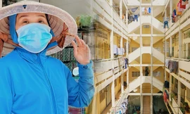 Chung cư phim 'Mai': Khán giả kéo đến chụp ảnh, bán nước mía cũng đóng phim