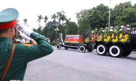 Nghĩa trang Mai Dịch - Nơi an nghỉ của các lãnh đạo cấp cao