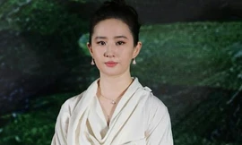 Lưu Diệc Phi phát tướng