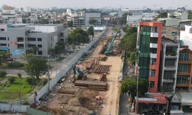 Dỡ tường bao hơn 30 năm, mở đường vào Tân Sơn Nhất rộng gấp 8 lần