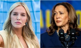 Nữ MC phản hồi thông tin nhận tiền từ bà Harris