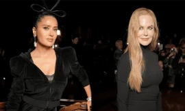 Căng thẳng giữa Nicole Kidman và Salma Hayek