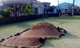 Những ngôi mộ mang tên Được trên đảo Lý Sơn