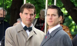 Bradley Cooper và Matt Bomer "khóa môi" tình tứ trong phim mới, fan "đổ thừa" tại Lady Gaga