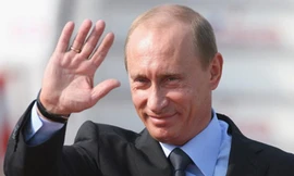 Tổng thống Nga Vladimir Putin