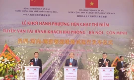 Bắt đầu thí điểm tuyến xe khách thẳng Hải Phòng - Côn Minh