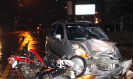 Tai nạn giao thông dịp Tết Dương lịch năm nay cao hơn các năm trước.