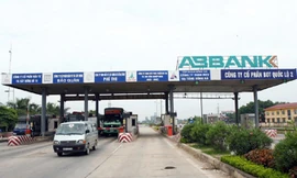 Tạm dừng thu phí trạm BOT Quốc lộ 2 đoạn Nội Bài - Vĩnh Yên từ 14/10/2020.