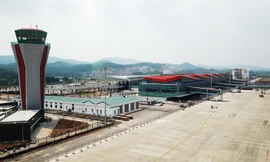 Sân bay Vân Đồn tạm đóng cửa trong 24 giờ sau ca nhiễm COVID-19 là nhân viên sân bay. Ảnh minh hoạ.