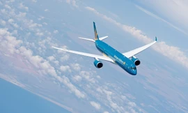 Vietnam Airlines điều chỉnh đường bay tránh vùng chiến sự Syria. Ảnh minh họa.