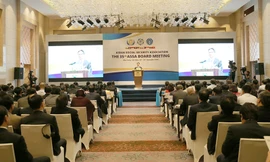 Khai mạc Hội nghị Ban chấp hành Hiệp hội an sinh Asean lần 35