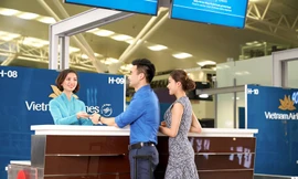 Từ ngày 28/10 tới, Vietnam Airlines sẽ mở thêm đường bay mới Đà Nẵng - Osaka (Nhật Bản).