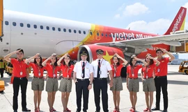 Vietjet sẽ chính thức khai thác đường bay Phú Quốc - Seoul từ 22/12 tới.