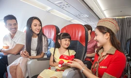 Trong 3 ngày từ 7-9/11, sẽ có 10.000 vé bay đi Nhật với giá 0 đồng được bán ra.