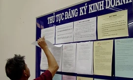 Chính phủ yêu cầu các bộ ngành phải cắt giảm tối thiểu 50% điều kiện kinh doanh hiện có. Ảnh minh họa: IE.