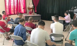 Buổi đối thoại giữa chủ đầu tư BOT Tân Đệ và một số lái xe bất thành do thành phần dự chỉ chỉ có công ty con của Tasco.