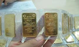 Giá vàng SJC tăng nhẹ