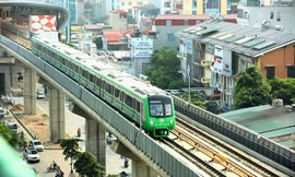 Bộ GTVT cam kết xây xong đường sắt Cát Linh – Hà Đông trong tháng 4 tới.