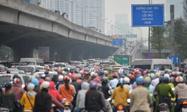 Để giao thông Hà Nội an toàn hơn, các chuyên gia Hàn Quốc tính toán cần gần 1.500 tỷ đồng để đầu tư.