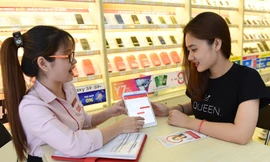Ứng dụng của Home Credit giúp khách hàng quản lý khoản vay tiêu dùng, có thể giao dịch mọi lúc, mọi nơi.