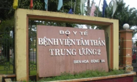 Bệnh viện Tâm thần Trung ương II.