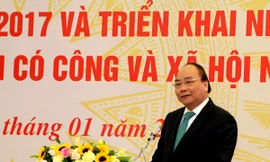 Thủ tướng Nguyễn Xuân Phúc