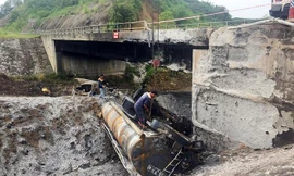 Từ sáng 27/9, tuyến cao tốc Nội Bài - Lào Cai sẽ thông xe trở lại.