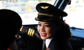 Ước mơ chinh phục bầu trời thành hiện thực với Nguyễn Phương Anh.