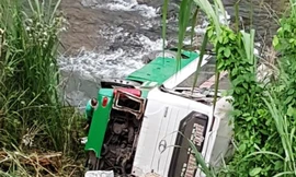 Hiện trường vụ tai nạn