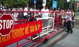 Một số đường ngang sẽ được lắp camera, với giá không quá 3 triệu đồng/cái.