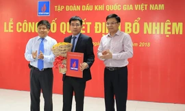 Tân Chủ tịch HĐTV Cty Lọc hoá dầu Bình Sơn Lê Xuân Huyên.