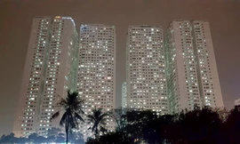 Thuế tài sản với căn hộ chung cư sẽ được tính theo khấu hao hàng năm do UBND cấp tỉnh ban hành hàng năm.